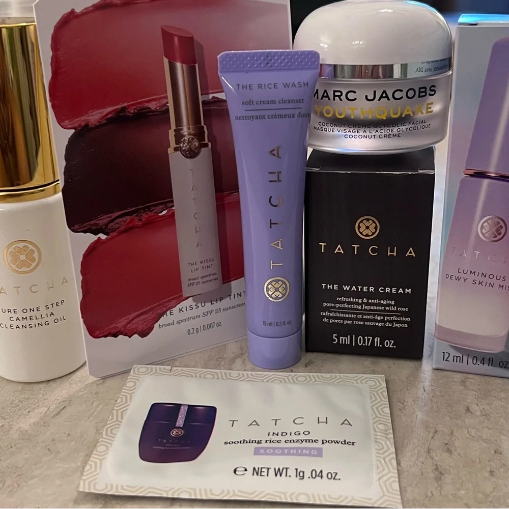 Tatcha Indigo Soothing Rice Enzyme Powder - Picture 2 of 9
